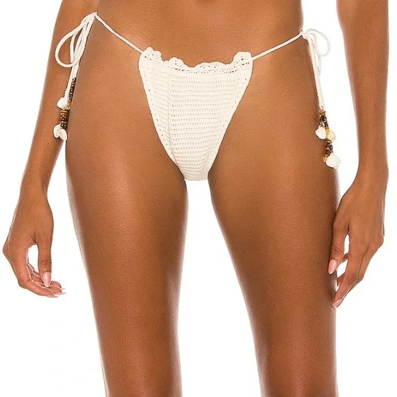 DEVON WINDSOR ❤️‍🔥 HARLOW NWT BIKINI BOTTOMS - Picture 15 of 15